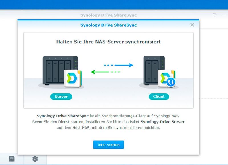 Mit Synology Drive ShareSync lassen sich mehrere NAS-Systeme miteinander synchronisieren. (Synology)