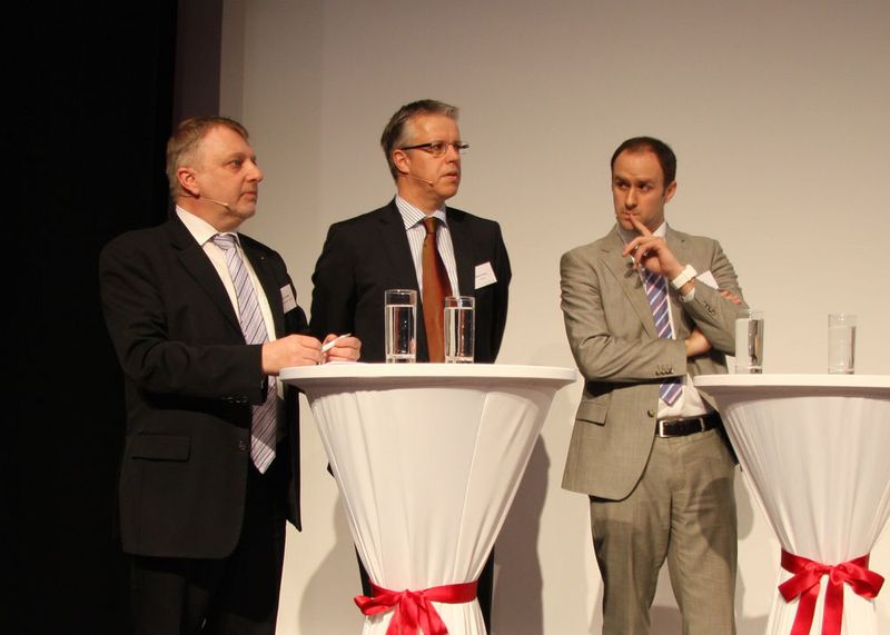 Die Fachtagung Industrie 2025 widmete sich dem Thema Industrie 4.0 und versuchte den Teilnehmern einen Überblick über das Thema zu geben. (Bild: Sergio Caré)