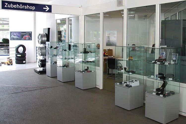 Aber auch das „normale“ Service- und Zubehörgeschäft betreibt Jürgens auf höchstem Niveau. (Foto: Rosenow)