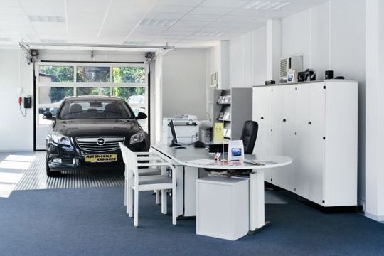 Mobiler Verkaufsraum. (Archiv: Vogel Business Media)