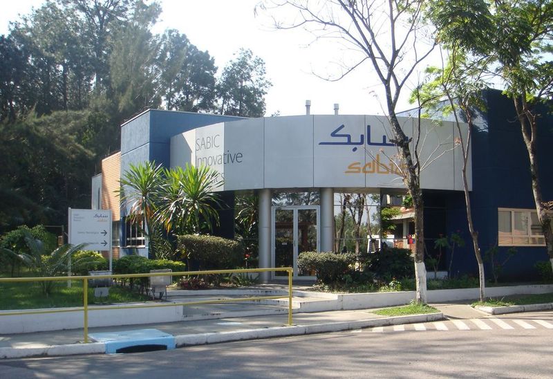 SABICs Produktion in Campinas, Brasilien. Der saudische Chemie-Multi produziert dort FDA-konforme, biokompatible Kunststoffe für medizinische Anwendungen.  (Bild: Sabic)