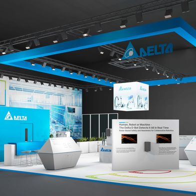 Die Lösungen von Delta sind in Halle 7 an Stand 360 zu sehen. (Bild: Delta Electronics)