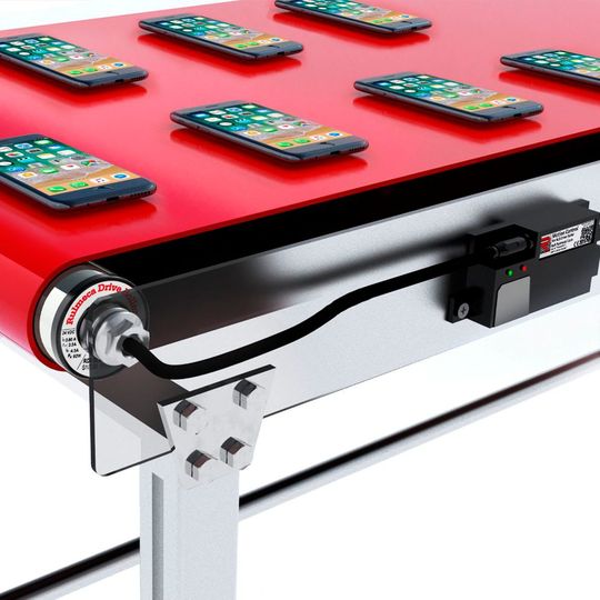 Förderbandantrieb BL3 Drive Roller(Bild:  Rulmeca)