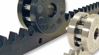 Das Rollen-Ritzel-Zahnstangensysteme RPS bietet hohe Geschwindigkeiten, eine große Präzision, mehr Spielfreiheit und eine planbare Laufzeit. (Nexen)