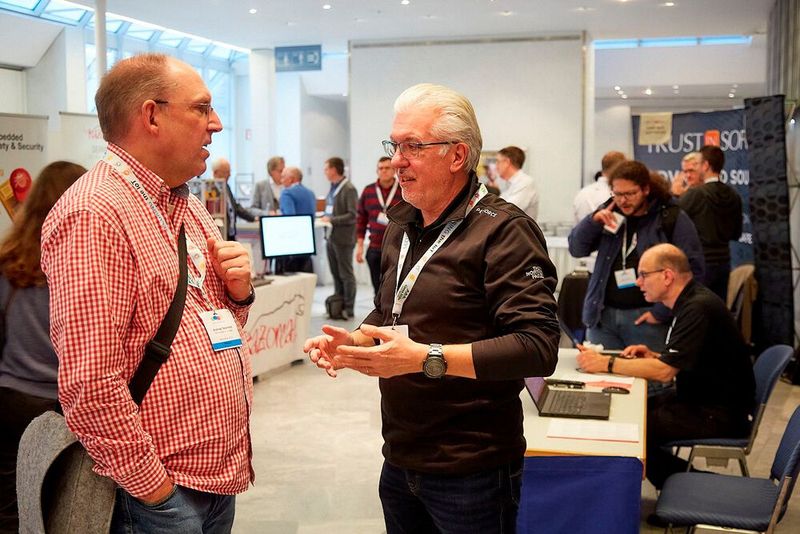 Der ESE Kongress 2023 in der Stadthalle Sindelfingen. (Bild: Timo Bierbaum)