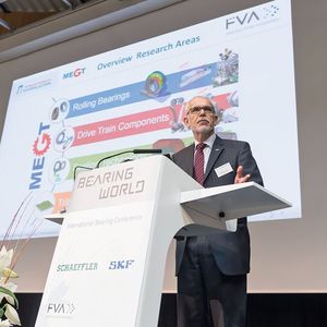 Auf Einladung von Prof. Bernd Sauer trafen sich die Lagerexperten an der TU Kaiserslautern zur 2. Bearing World.