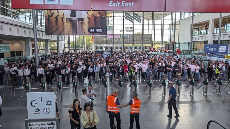 Impressionen von der Automatica 2025 (Bild: Ralf Steck)