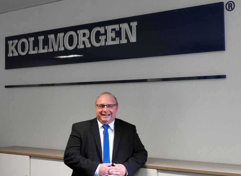 Uwe Schneider, Key Account Manager Bayern (Kollmorgen)