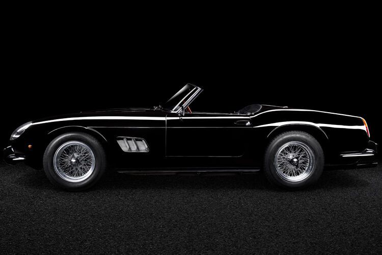 Ferrari 250 GT California Spyder, 1960 (Bild: Museum Kunstpalast Düsseldorf)