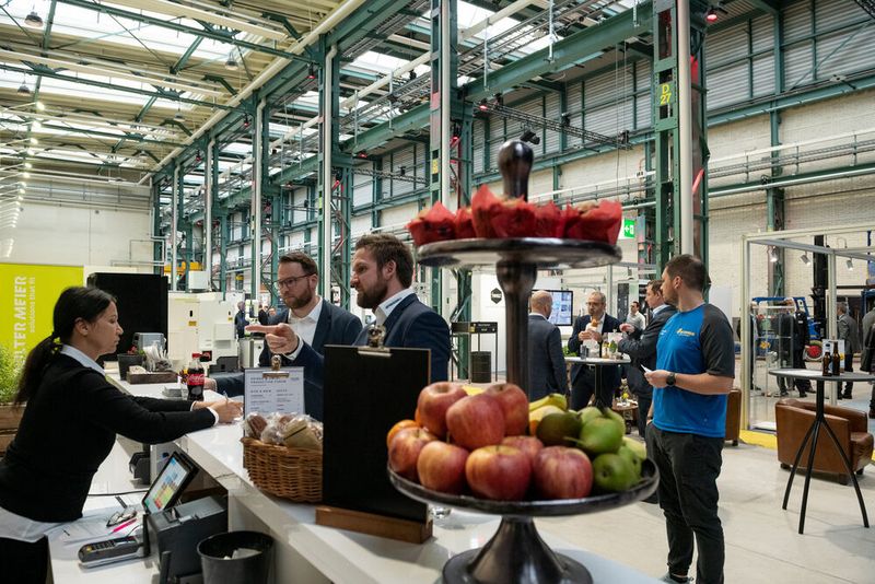 Impressionen von der Premiere des ersten Swiss Production Forums in Zürich Oerlikon. Veranstalter: Vogel Communications Group AG, Herausgeber des SMM und MSM. (Thomas Entzeroth)