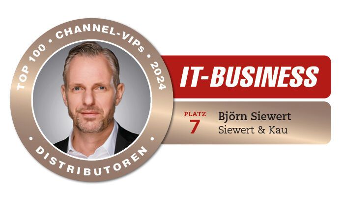 Björn Siewert, Geschäftsführer, Siewert & Kau (Bild: Vogel IT-Medien)
