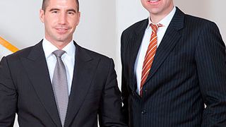 Marcus Hausser (re.) intensiviert als CEO den Aufbau strategischer Partnerschaften und Roger Kavena (li.) ist zukünftig für die internationale Geschäftsentwicklung der Gruppe verantwortlich. (Baumot Group )