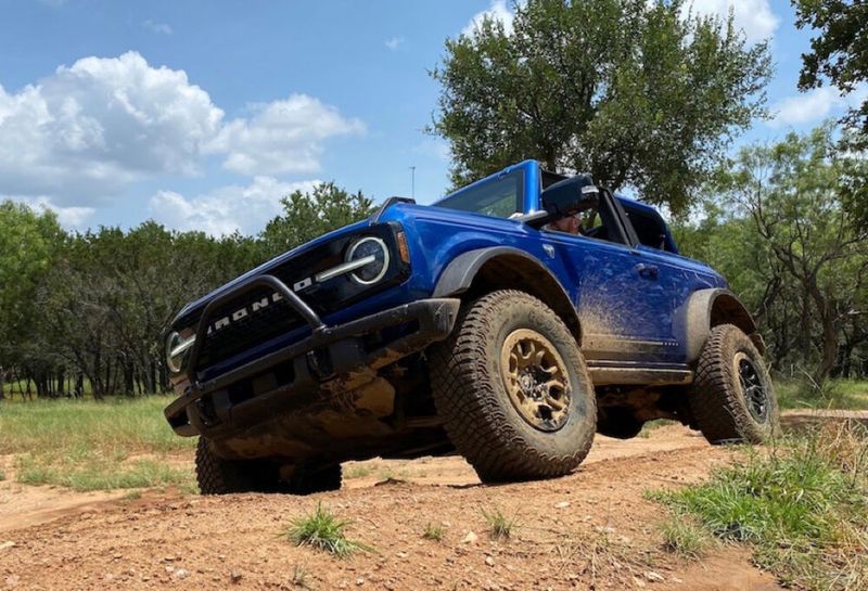 Hohe Geländetauglichkeit. (Bild: Autoren-Union Mobilität/Ford)