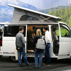 Kompakte Wohnmobile sind weiterhin beliebt.(Bild:  CVID)