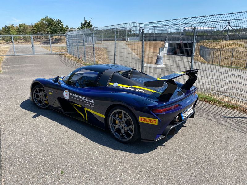 Der Sportwagen ist in der breiten Öffentlichkeit weitgehend unbekannt. Entwickelt hat ihn das Ingenieur-Team des italienischen Sportwagenherstellers Dallara. (Bild: SP-X/Patrick Broich)