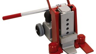 Hydraulische Hebegerät JH 6 G plus und Transportfahrwerk K-Serie. (Bild: Jung Hebe- und Transporttechnik)