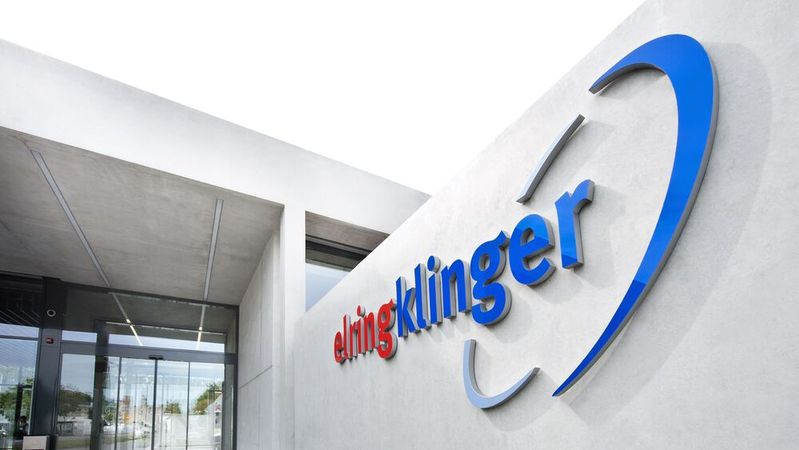 Elring Klinger hält an seiner Jahresprognose für 2025 fest.(Bild:  Elring-Klinger AG)