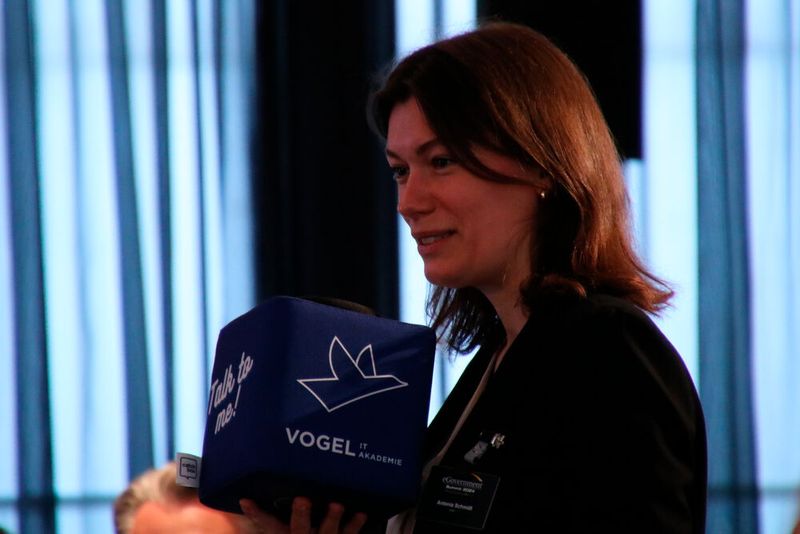 ... Antonia Schmidt, Senior Manager Public Policy, AWS ... (©Vogel IT-Akademie)