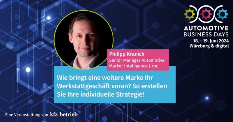 Mehr zu den einzelnen Vorträgen erfahren Sie unter www.automotive-business-days.de/programm. (Bild: VCG/Referenten)