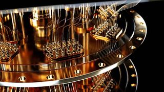 Quantum leaps may be the smallest leaps in the world—at least so far—but in real life, the quantum computer is making great leaps in many disciplines. The Fraunhofer ISC from Würzburg and the Italian company Algorithmiq want to prove this in materials research ... (Image:IBM)