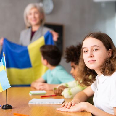 Schweden zieht nach: In den Grundschulen sollen Handys aus dem Schulalltag verschwinden.  (Bild: © JackF – stock.adobe.com)