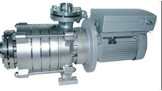 Selbstregelnde Kreiselpumpen mit integriertem Frequenzumrichter  (Bild: Edur)