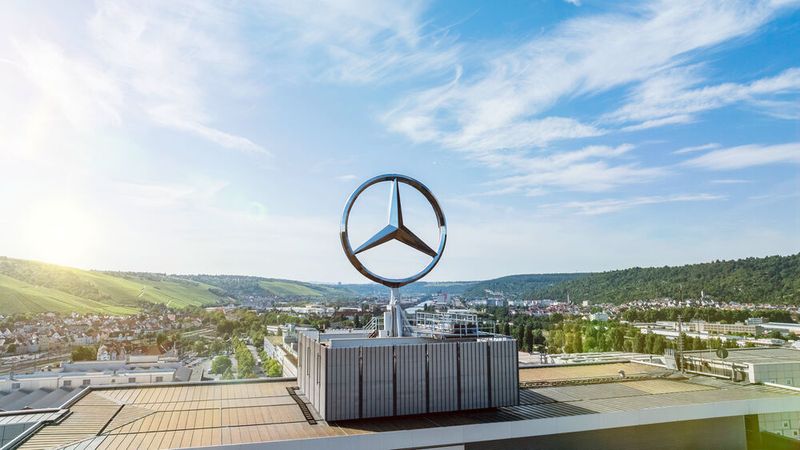 Mercedes-Benz strukturiert den Vorstand um.(Bild:  Mercedes-Benz)