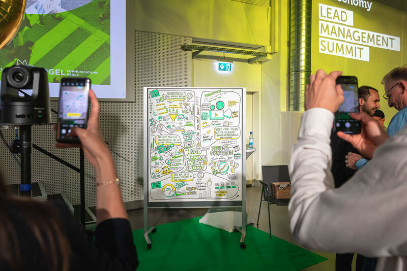 Impressionen vom Lead Management Summit 2022 (Bild: Stefan Bausewein)