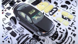 Vielfältige Kunststoff-Bauteile tragen zur Nachhaltigkeit bei.  Bild: BMW (Archiv: Vogel Business Media)