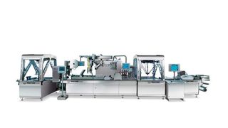 Tiefzieh-Verpackungsmaschine Modell R 245  (Bild: Muktivac)