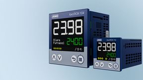 Dank seiner Zwei- und Dreipunktregelung mit Selbstoptimierung gewährleistet der Jumo favoTron eine hohe Regelgüte und damit effiziente und zuverlässige Abläufe. (Bild: Jumo)