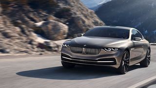 Mit dem BMW Pininfarina Gran Lusso Coupé präsentierten die beiden Traditionsunternehmen auf dem Concorso d’Eleganza Villa d’Este 2013 das Ergebnis ihrer ersten Kooperation. (BMW)