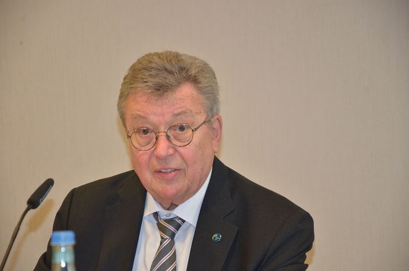 VDMA-Präsident Dr. Reinhold Festge sieht unruhige Zeiten als Grund für die Stagnation im Maschinenbau-Sektor. (Jablonski)