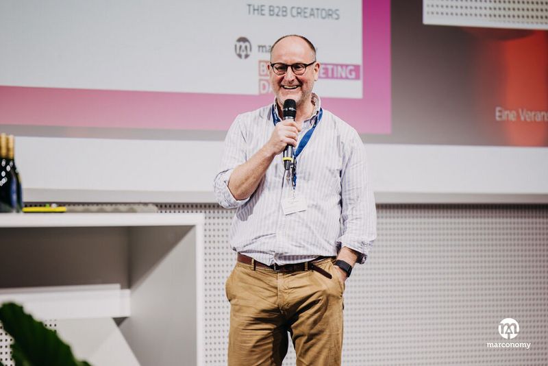 Impressionen der marconomy B2B Marketing Days 2023 (Bild: www.bkfotofilm.de – marconomy)