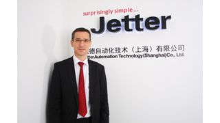 Bruno Dörig, Leiter Niederlassung China. (Bild: Jetter AG)