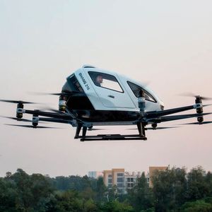 Autonomes Elektro-Lufttaxi könnte bald zertifiziert und betriebsbereit sein (eHang)