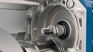 Aufgrund des intelligenten Ritzel-Konzepts können die WG20-Getriebemotoren eine große Bandbreite an Anwendungen in drei- oder zweistufiger Ausführung abdecken.  (WEG)