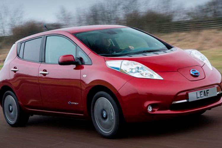 Nissan hat dem Leaf ein Face-Lifting verpasst und eine Wärmepumpe im Klimasystem eingebaut, was Energie spart und eine höhere Reichweite ermöglicht (Nissan)