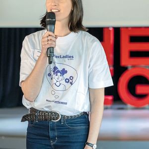 Edith Schnapper, responsable de la promotion de la relève à la SATW.(Source :  Anthony Demierre)