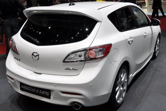 Der Mazda3 MPS wurde zuletzt 2009 überarbeitet. (Archiv: Vogel Business Media)