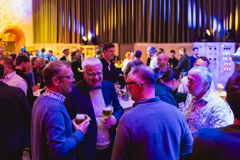 Die Vorabendveranstaltung fand im Maschinenhaus in Würzburg statt. (Bild: Stefan Bausewein)