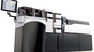 Das vollautomatisiertes Probenvorbereitungsmodul CLAM-2030 für die LC-MS ist kompatibel mit der leistungsstarken Triple-Quadrupol-LCMS-Serie von Shimadzu, den Lösungen LCMS-8040, LCMS-8045, LCMS-8050 und LCMS-8060 (Bild). (Shimadzu)