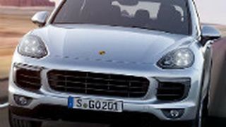 Porsche geht im Oktober mit fünf Modellvarianten des neuen Cayenne an den Start. (Foto: Porsche)