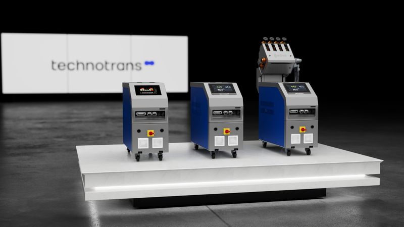 Technotrans verfolgt einen konsequenten Ausbau natürlicher Kältemittel in seinen energieeffizienten Temperiergeräten der Baureihe Teco ci.(Bild:  Technotrans)