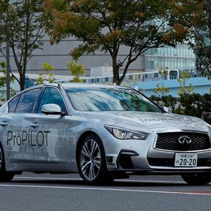 Nissan testet autonome Stadtfahrten in Tokio. Dazu hat der Automobilhersteller einen Infinity Q50 entsprechend umgerüstet.
