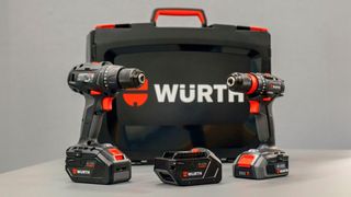 Die Abbildung zeigt eine Reihe von Produkten, die nach dem Cradle-to-Cradle-Standard zertifiziert ist. (Bild: Würth)