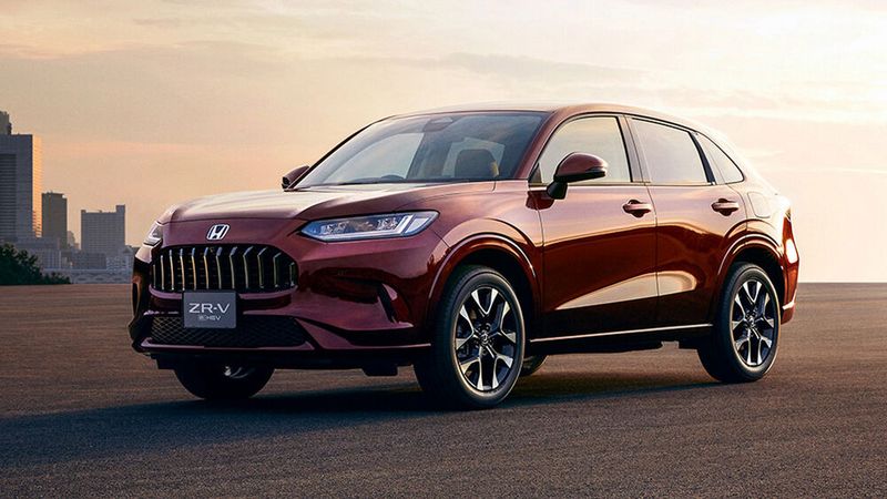 Im Sommer kommt der kompakte Honda ZR-V nach Deutschland. (Bild: Honda)