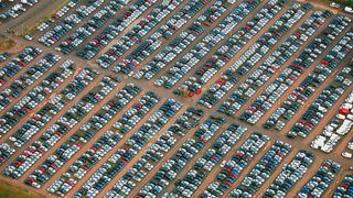 Auf Halde! Die deutschen Automobilbauer könnten mehr absetzen, doch das klappt nicht wirklich gut, wie das Statistische Bundesamt sagt. Lesen Sie hier, wie es der Autobranche im Lande derzeit geht ... (Bild: D. Vogelsang)