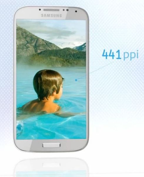 Die Auflösung des Displays übertrifft mit 441 ppi deutlich die des iPhone-Retina-Displays. (Bild: Samsung)