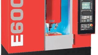 Sämtliche Komponenten der Emcomill E 600 sind laut Hersteller bei gleichzeitiger Fokussierung auf die für den Kunden wesentlichen Funktionen optimiert. (Archiv: Vogel Business Media)